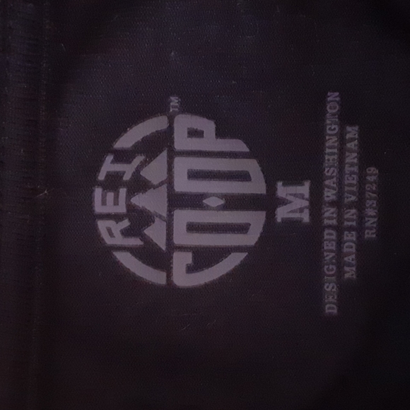 REI Half Zip Long Sleeve Thermal Shirt - Picture 3 of 4